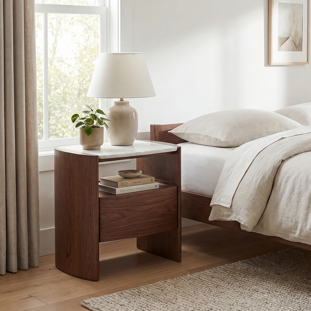 Valenza Bedside Table