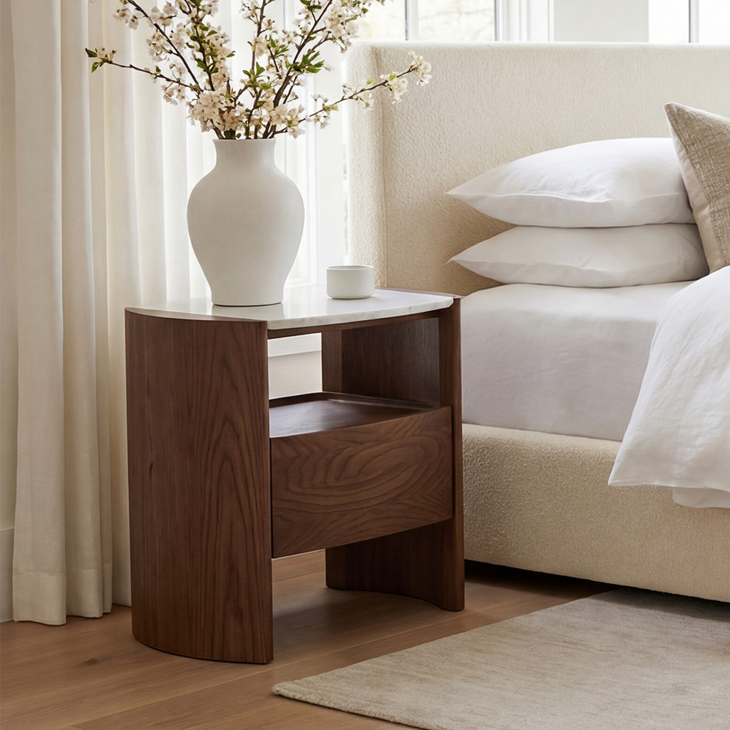 Valenza Bedside Table