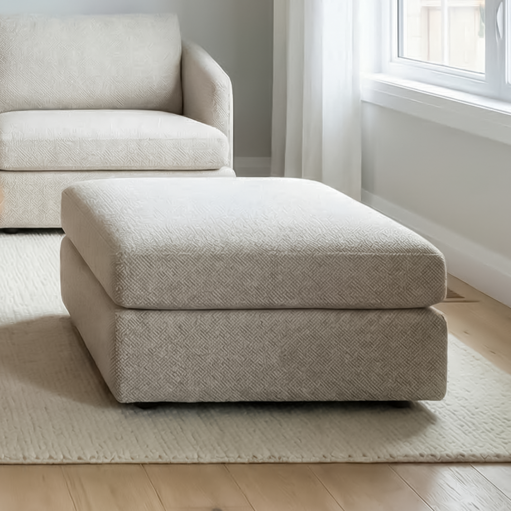 Marquette Ottoman