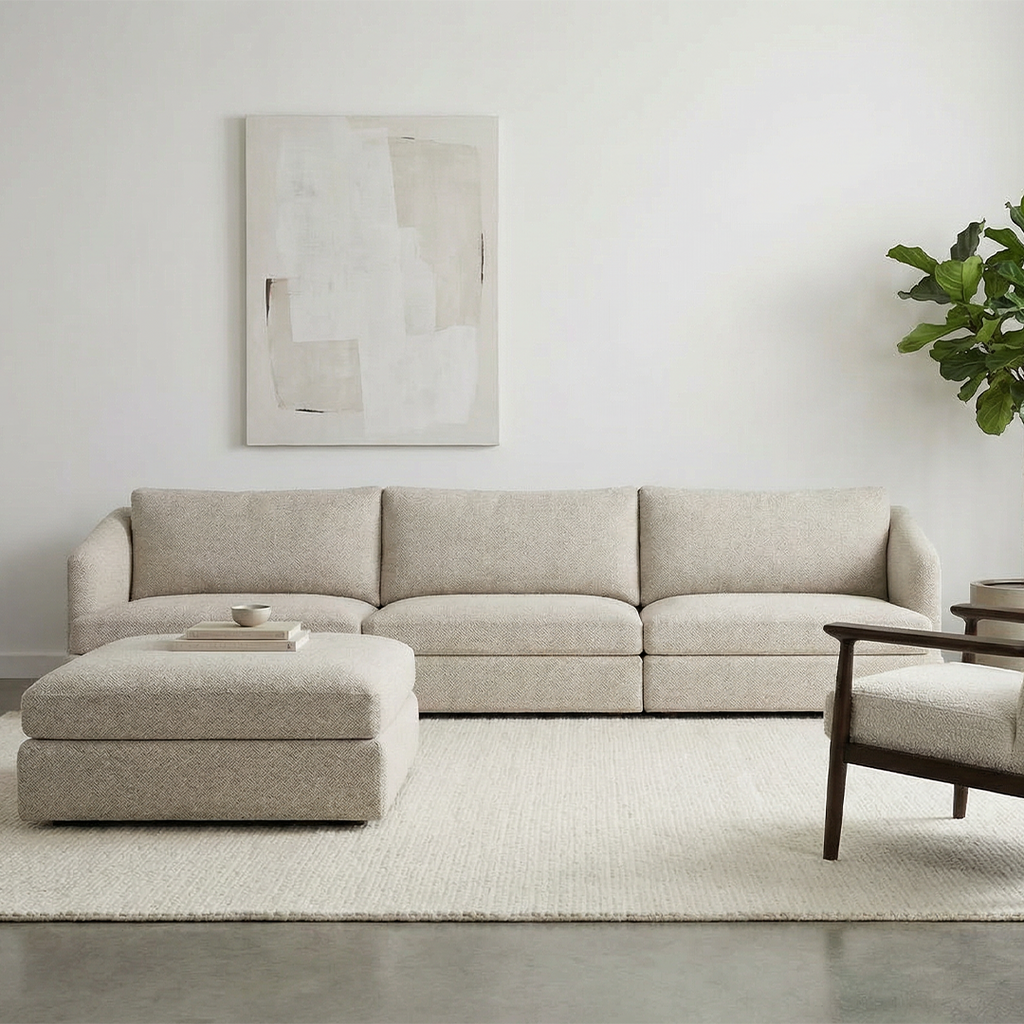 Marquette Five-Seater Sofa