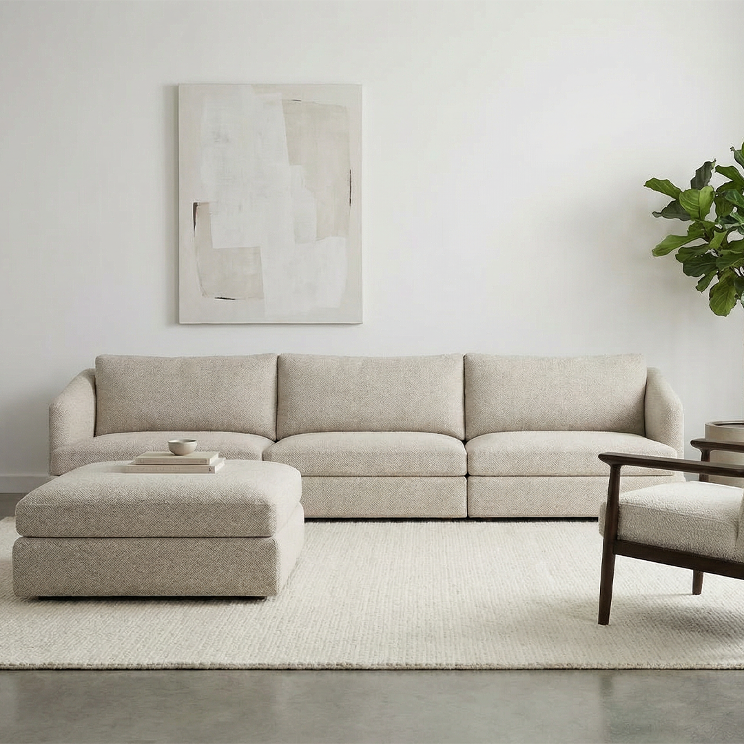 Marquette Five-Seater Sofa