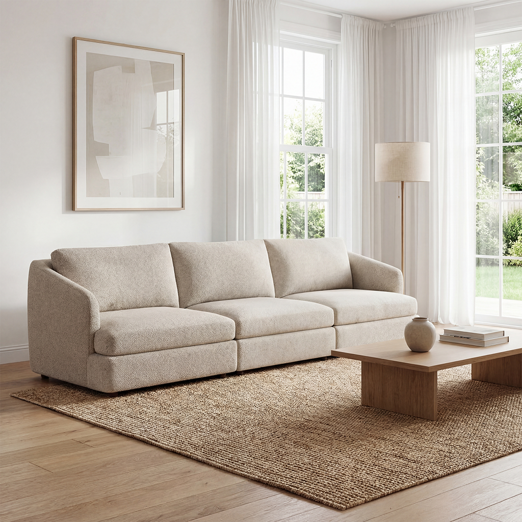 Marquette Five-Seater Sofa