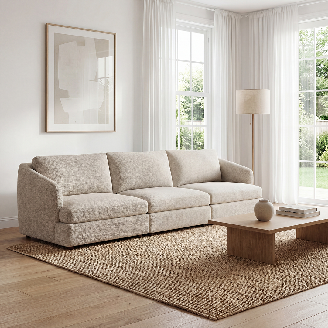 Marquette Five-Seater Sofa