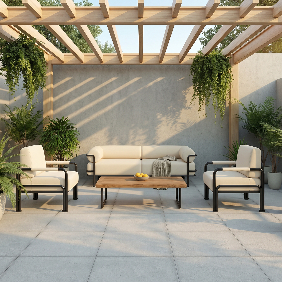 SPRING SALE — Consoli Outdoor Lounge Set
