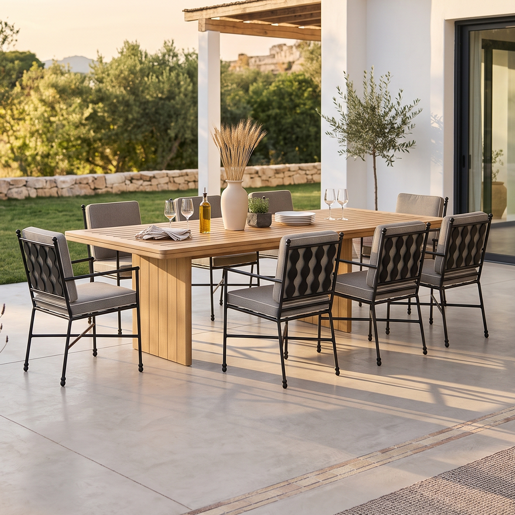 SPRING SALE — Consoli Outdoor Dining Set