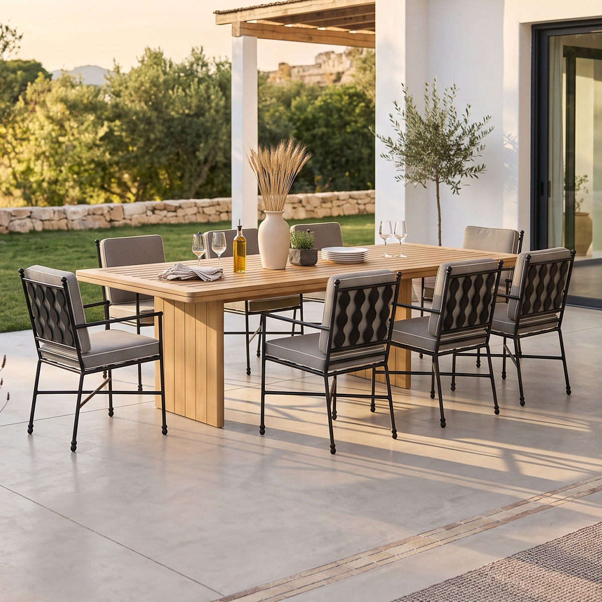 SPRING SALE — Consoli Outdoor Dining Set