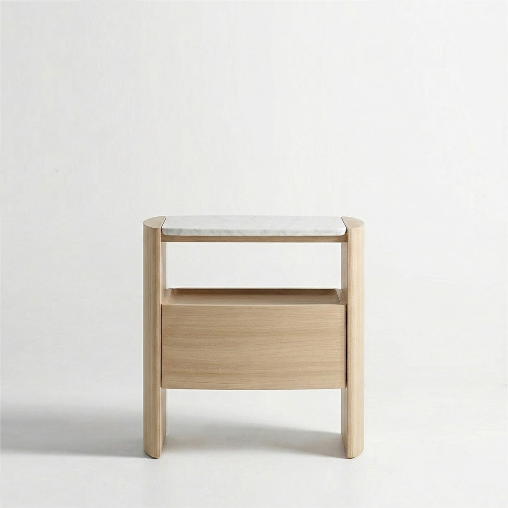 Valenza Bedside Table