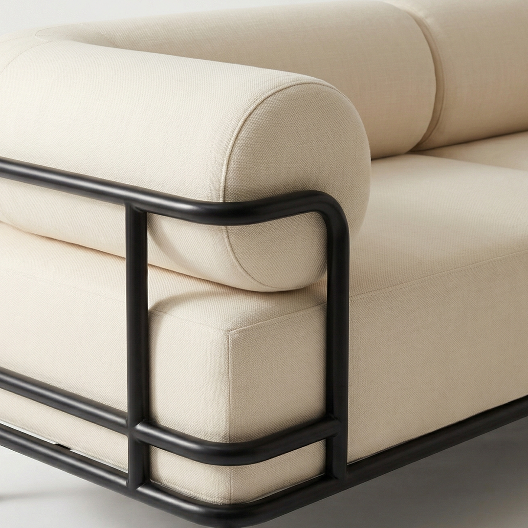 Cavaro Three-Seater Outdoor Sofa