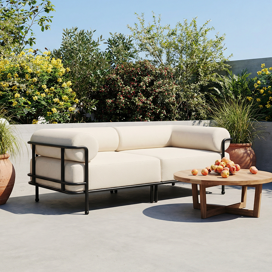 Cavaro Three-Seater Outdoor Sofa