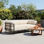 Cavaro Three-Seater Outdoor Sofa